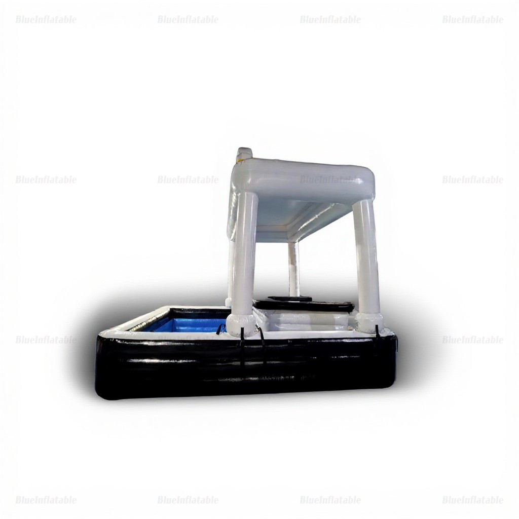 Inflatable Outdoor Pool Bar Party Float - Image 6