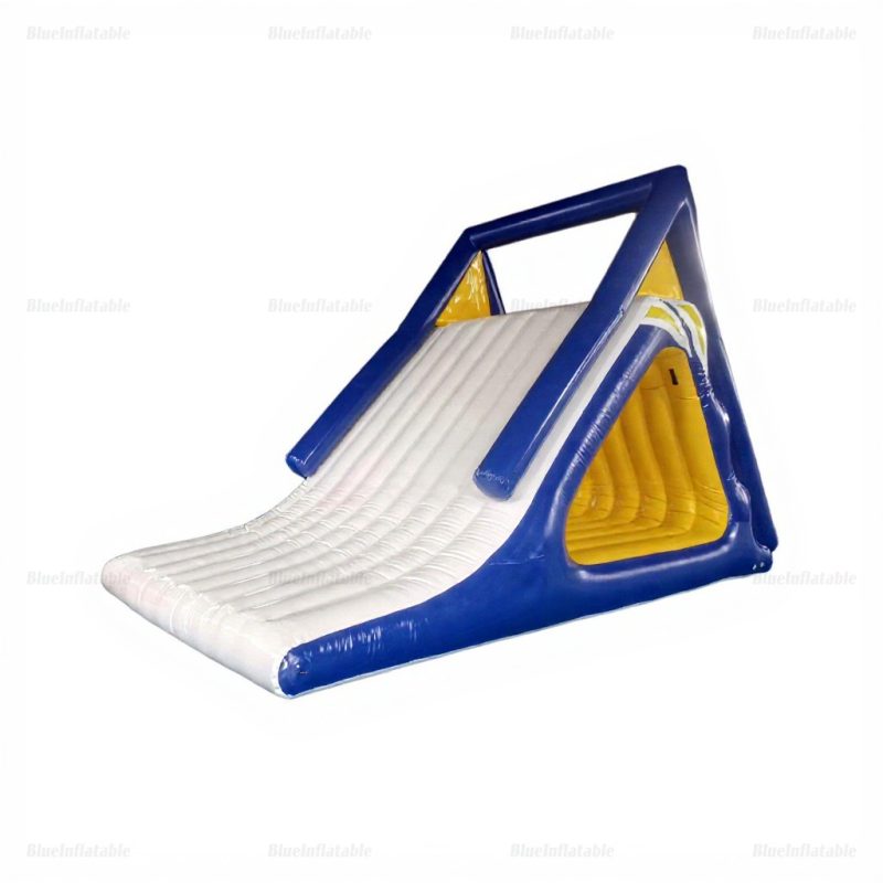 Inflatable Floating Water Park with Trampoline & Slides