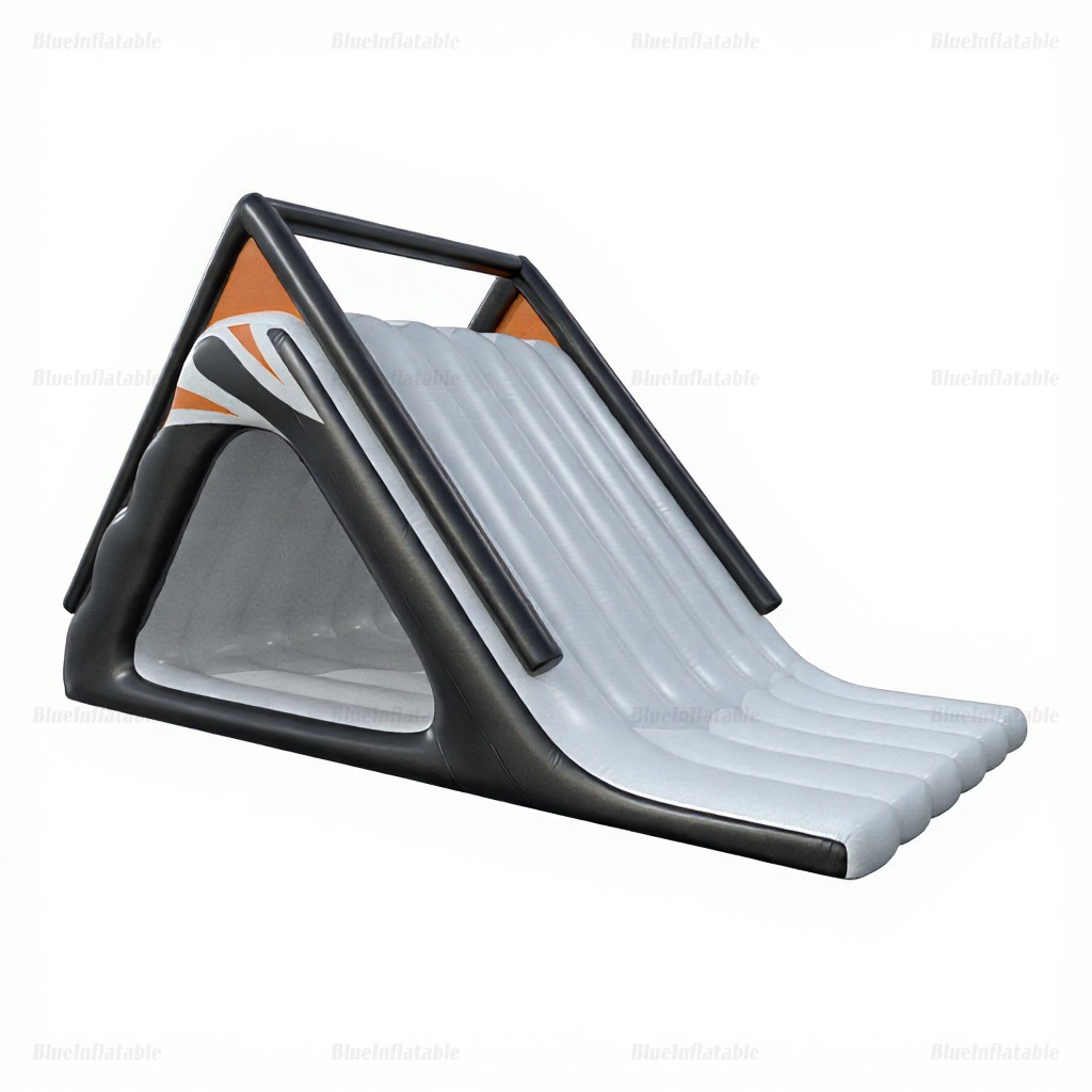 Giant Floating Inflatable Water Slide for Lakes & Parks - Image 2