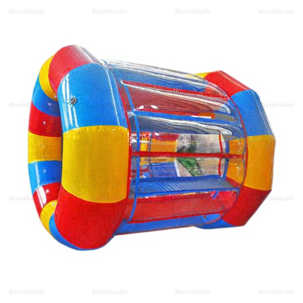 Hot Wheel Giant Inflatable Water Roller - Image 2