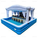 Inflatable Pool Bar for Parties and Events