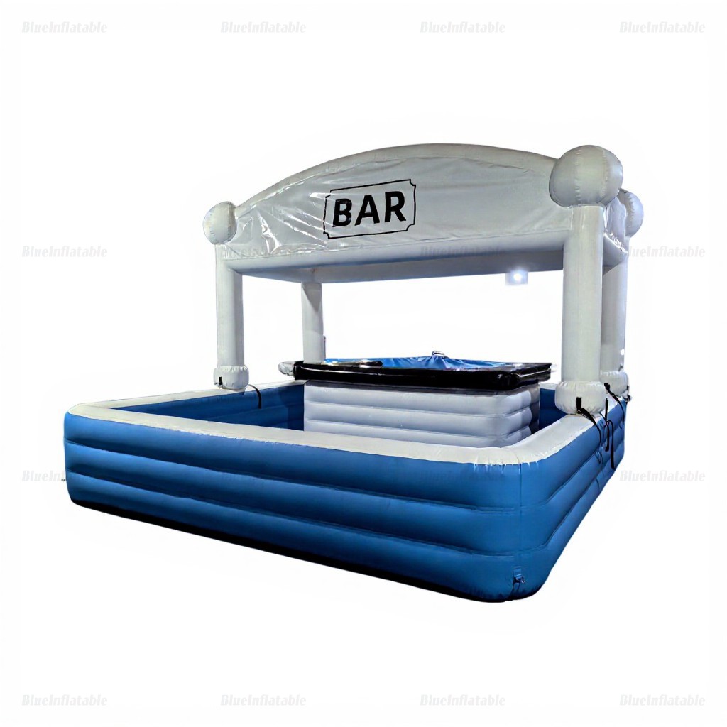 Inflatable Pool Bar for Parties and Events - Image 3