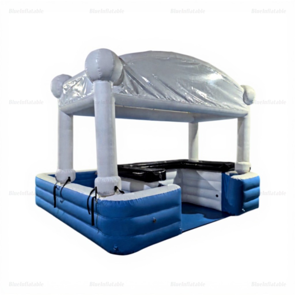 Inflatable Pool Bar for Parties and Events - Image 7