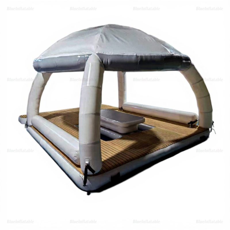 Inflatable Floating Water Tent Platform