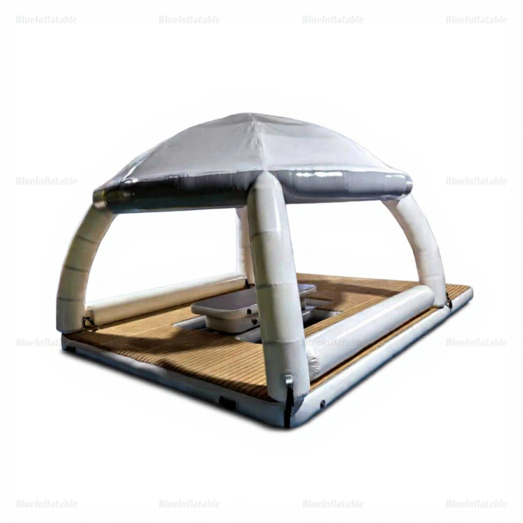 Inflatable Floating Water Tent Platform - Image 2