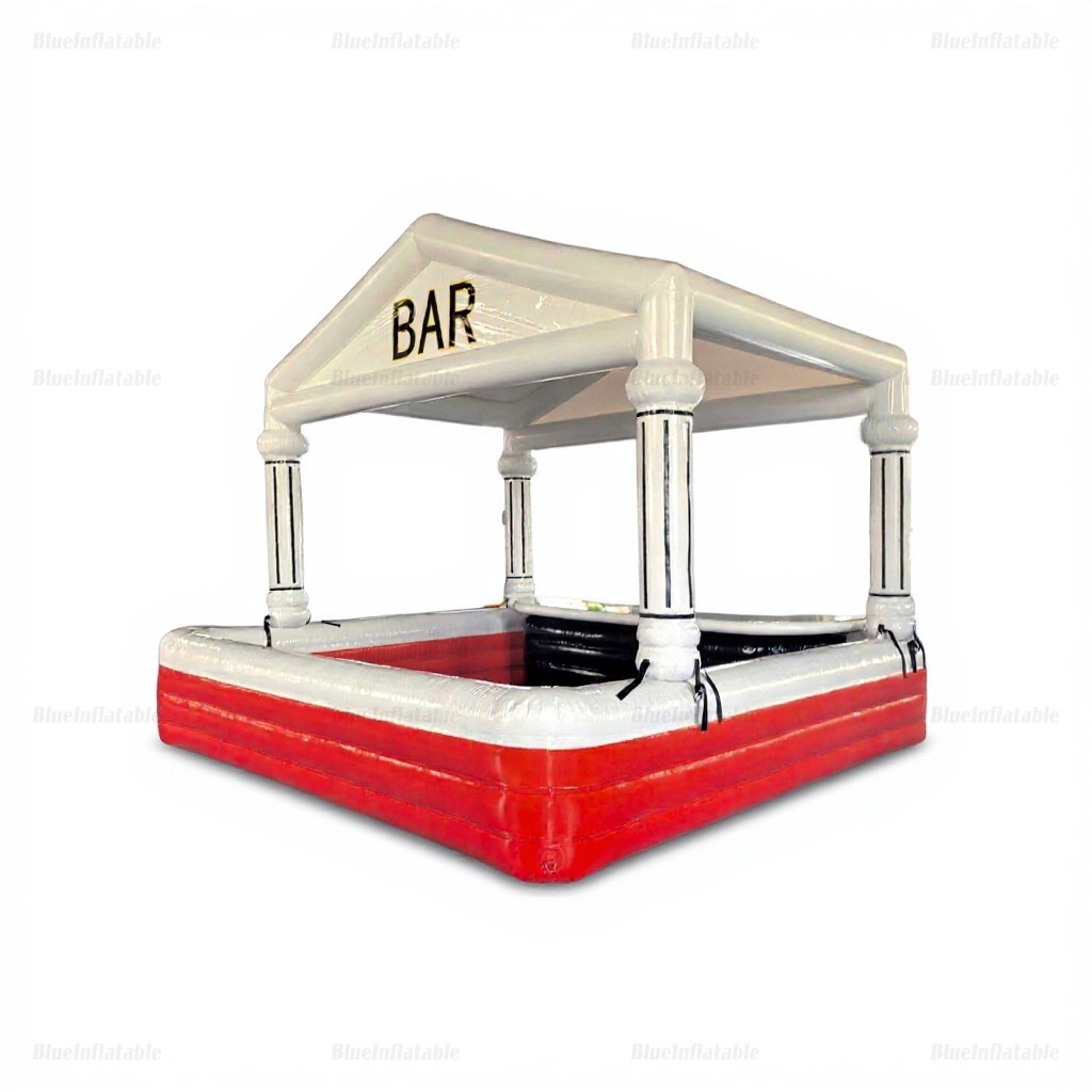 Inflatable Outdoor Pool Bar for Parties and Events - Image 3