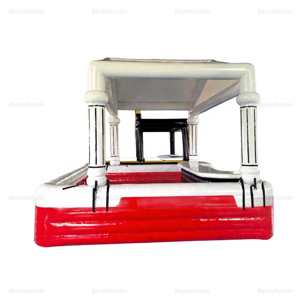 Inflatable Outdoor Pool Bar for Parties and Events - Image 4
