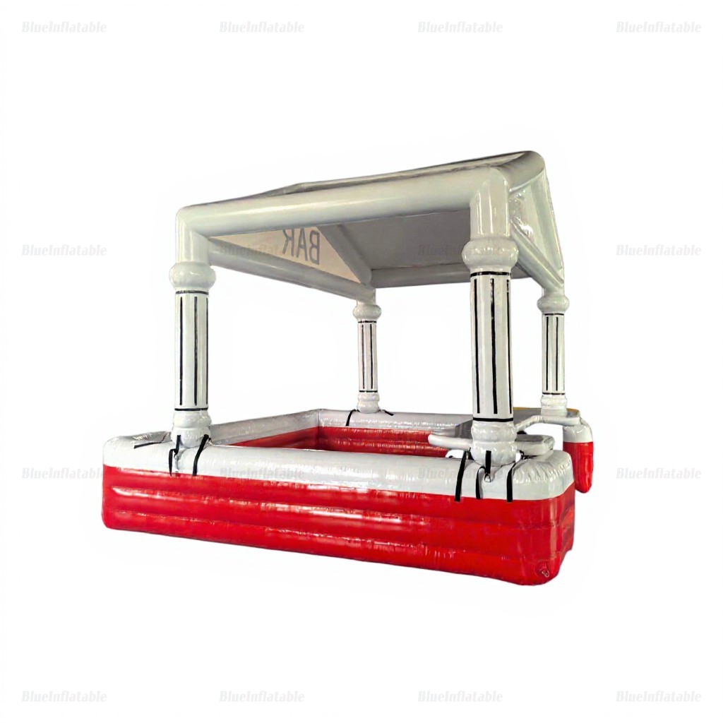 Inflatable Outdoor Pool Bar for Parties and Events - Image 5