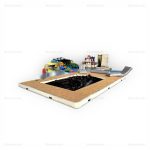 Inflatable Yacht Pool with Sofas and Water Playground