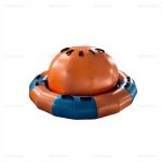 Inflatable Spinning UFO Water Park Float