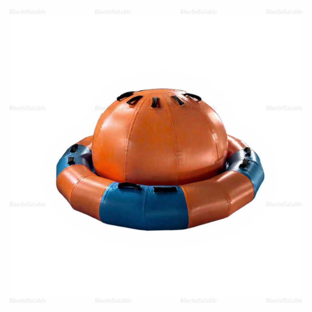 Inflatable Spinning UFO Water Park Float