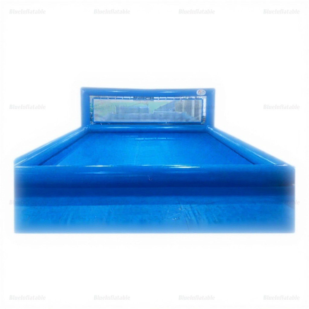 Inflatable Outdoor Volleyball Pool Court - Image 2