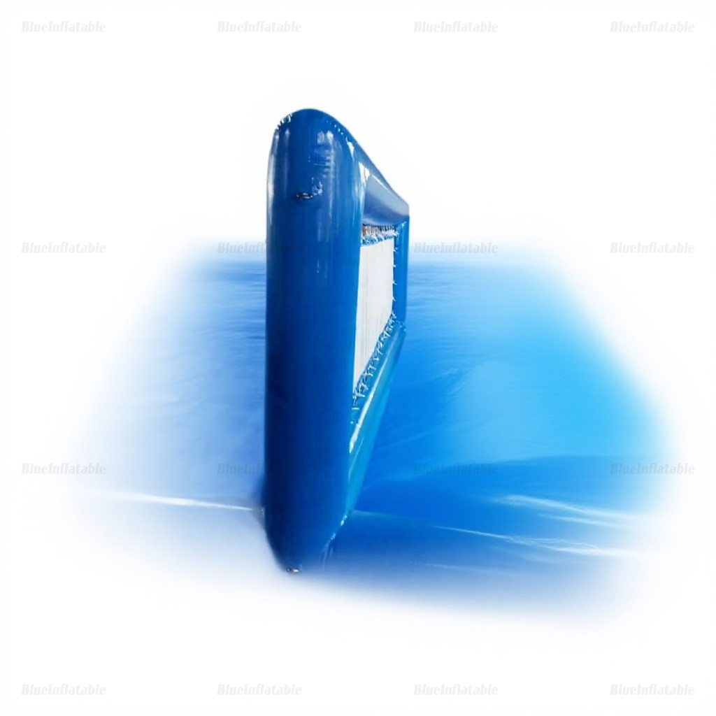 Inflatable Outdoor Volleyball Pool Court - Image 3