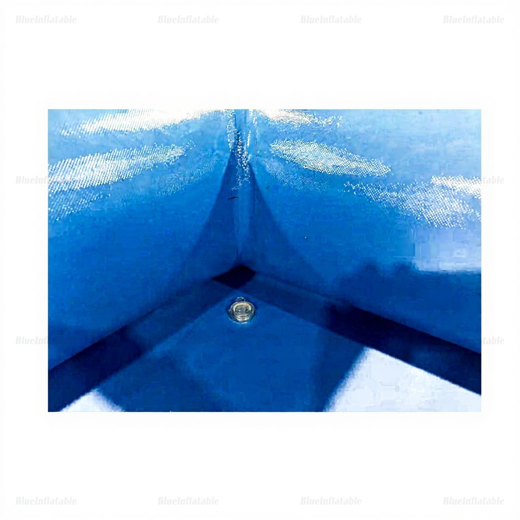 Inflatable Outdoor Volleyball Pool Court - Image 4