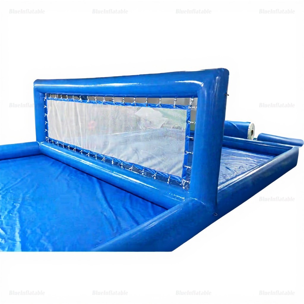 Inflatable Outdoor Volleyball Pool Court - Image 5