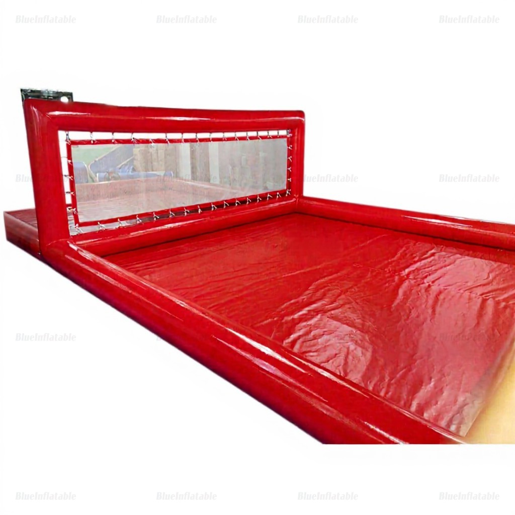 Inflatable Outdoor Volleyball Pool Court - Image 7