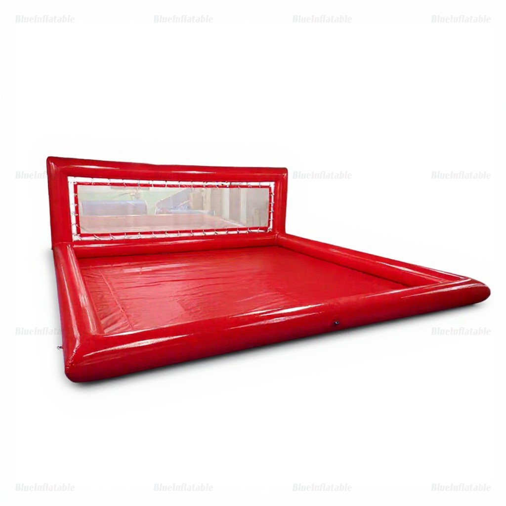 Inflatable Outdoor Volleyball Pool Court - Image 8