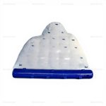 Inflatable Floating Iceberg Climbing Wall
