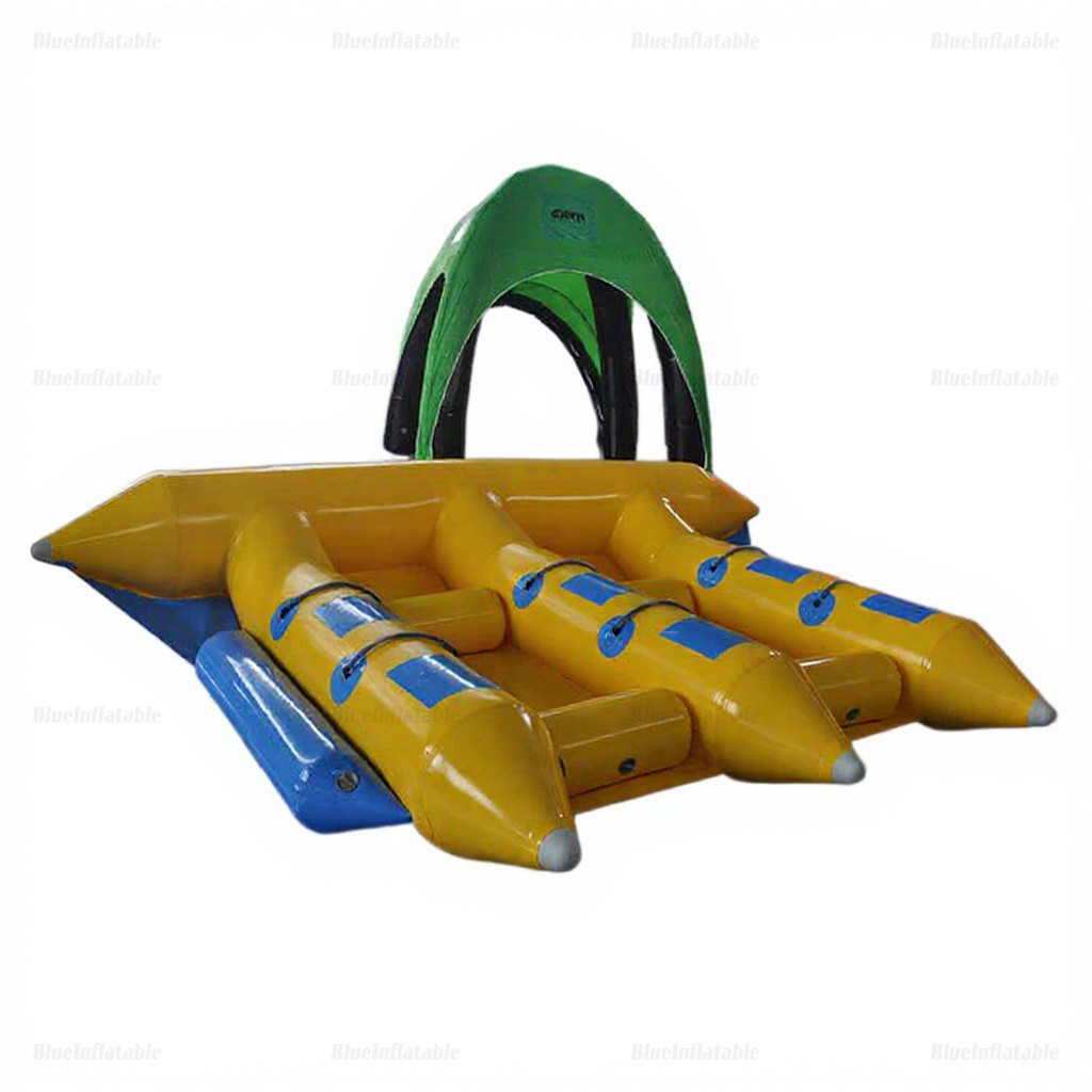 Inflatable Flying Fish Banana Boat Ride - Image 2