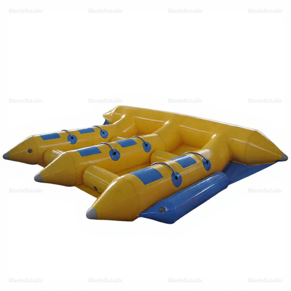Inflatable Flying Fish Banana Boat Ride - Image 3