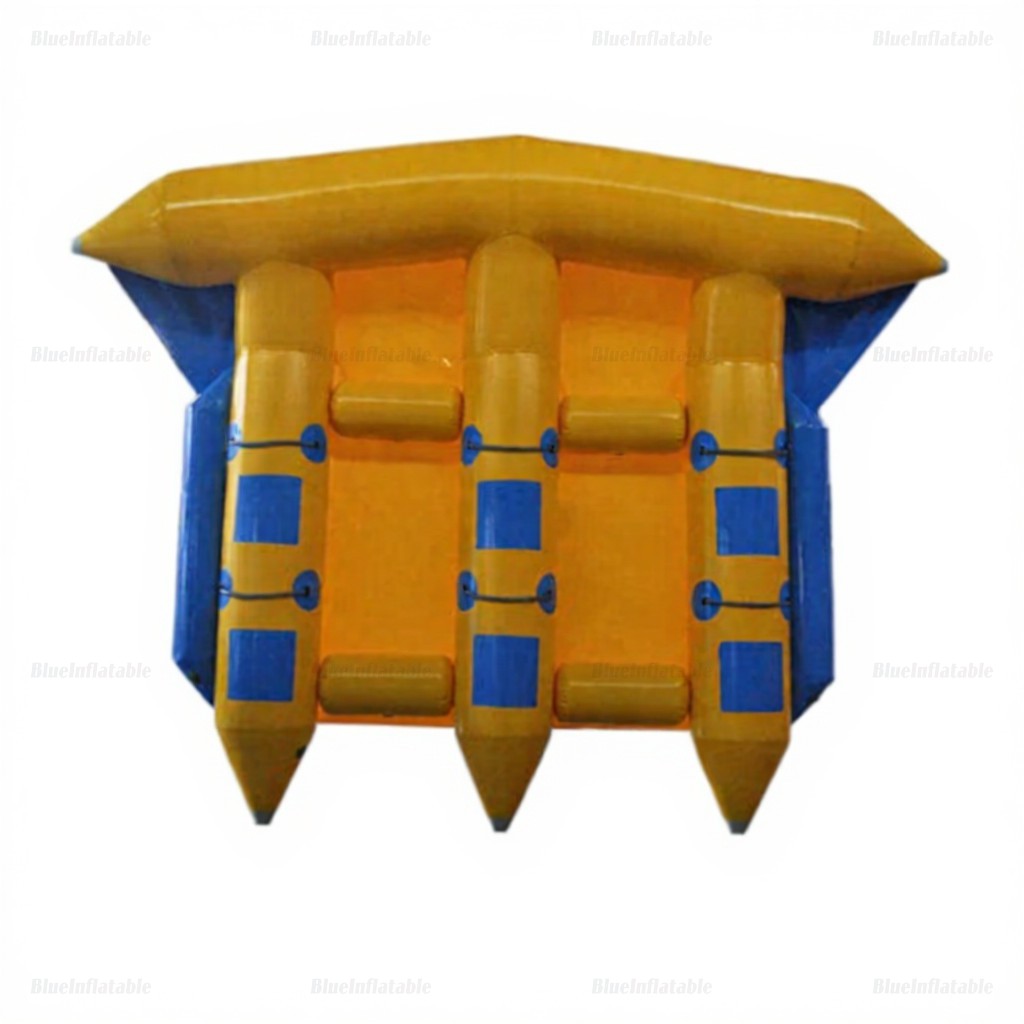 Inflatable Flying Fish Banana Boat Ride - Image 4