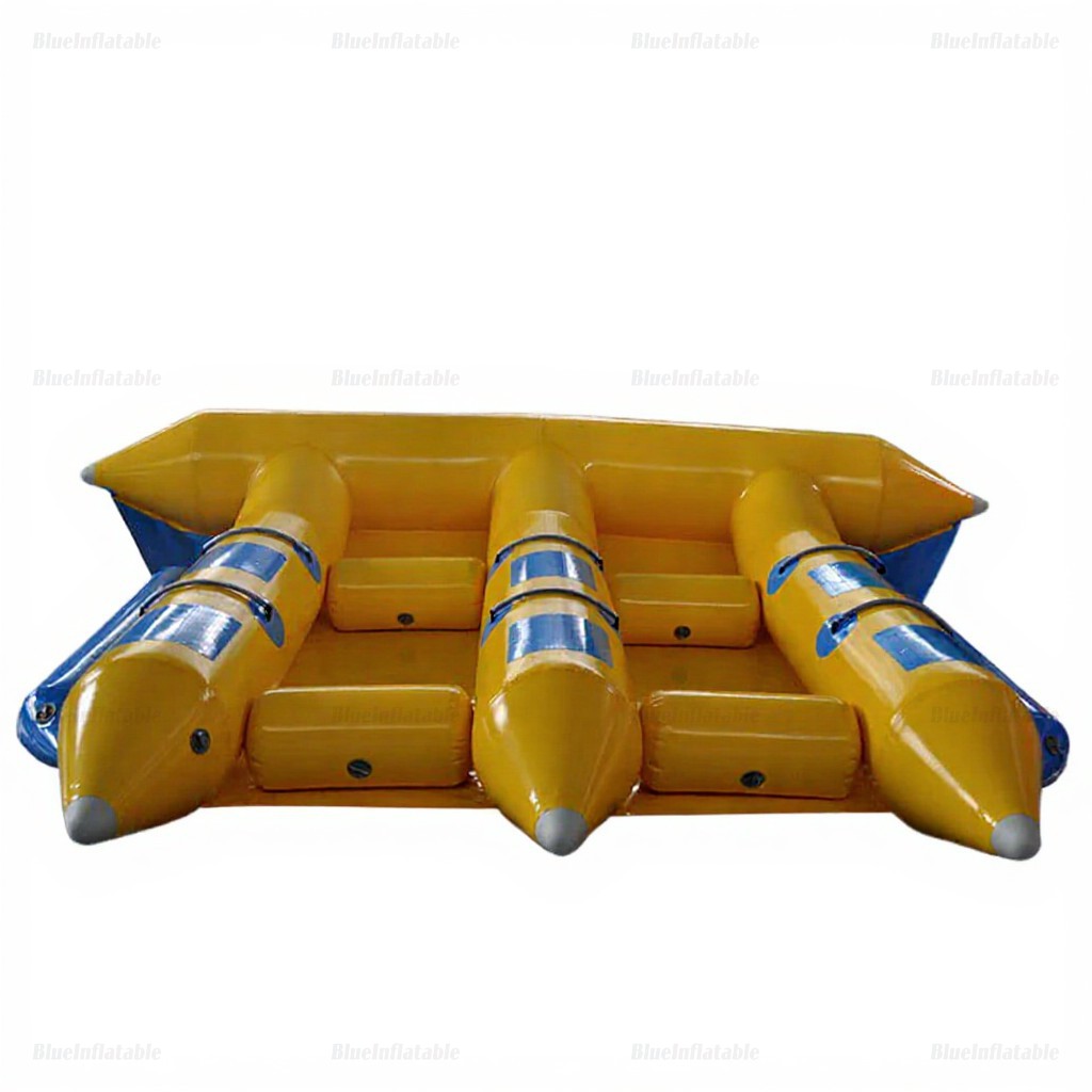 Inflatable Flying Fish Banana Boat Ride - Image 5