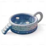 Teacup Inflatable Pool for Lawn and Garden Hire