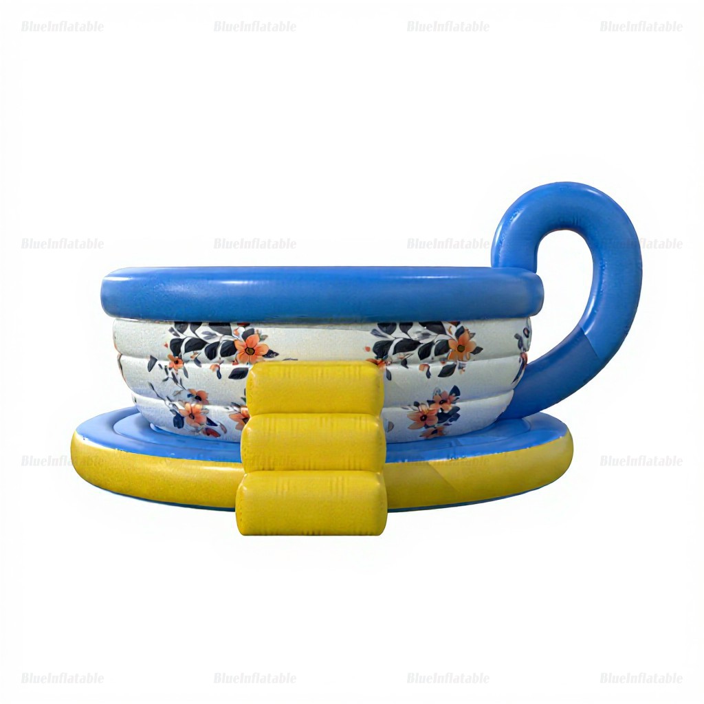 Inflatable Teacup Pool for Outdoor Fun - Image 5