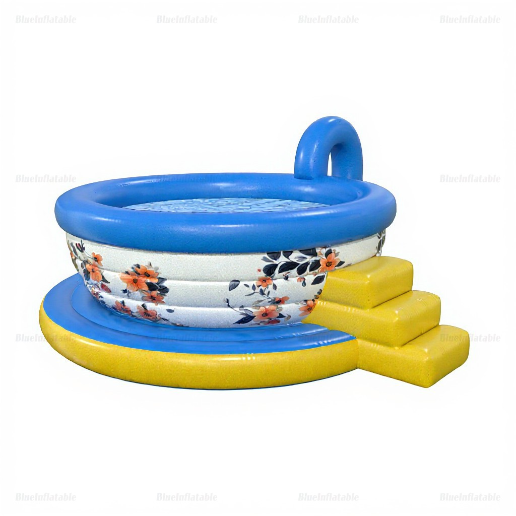 Inflatable Teacup Pool for Outdoor Fun - Image 6