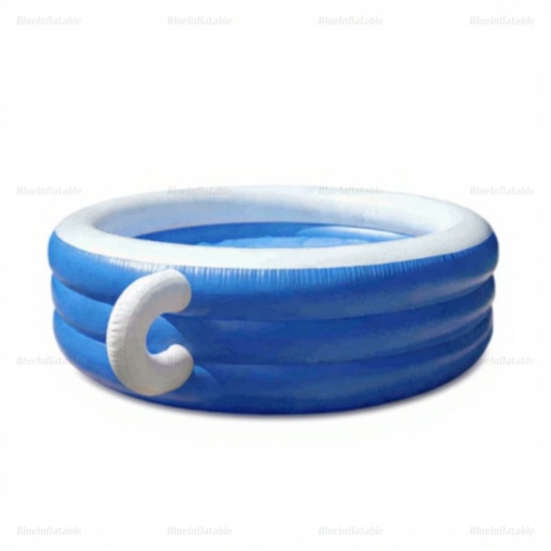 Teacup Inflatable Family Pool & Splash Slide