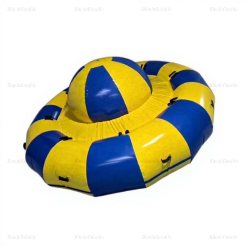 Saturn Inflatable Spinning Water Toy for Lakes