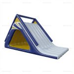 Inflatable Floating Water Slide for Lakes & Outdoor Fun