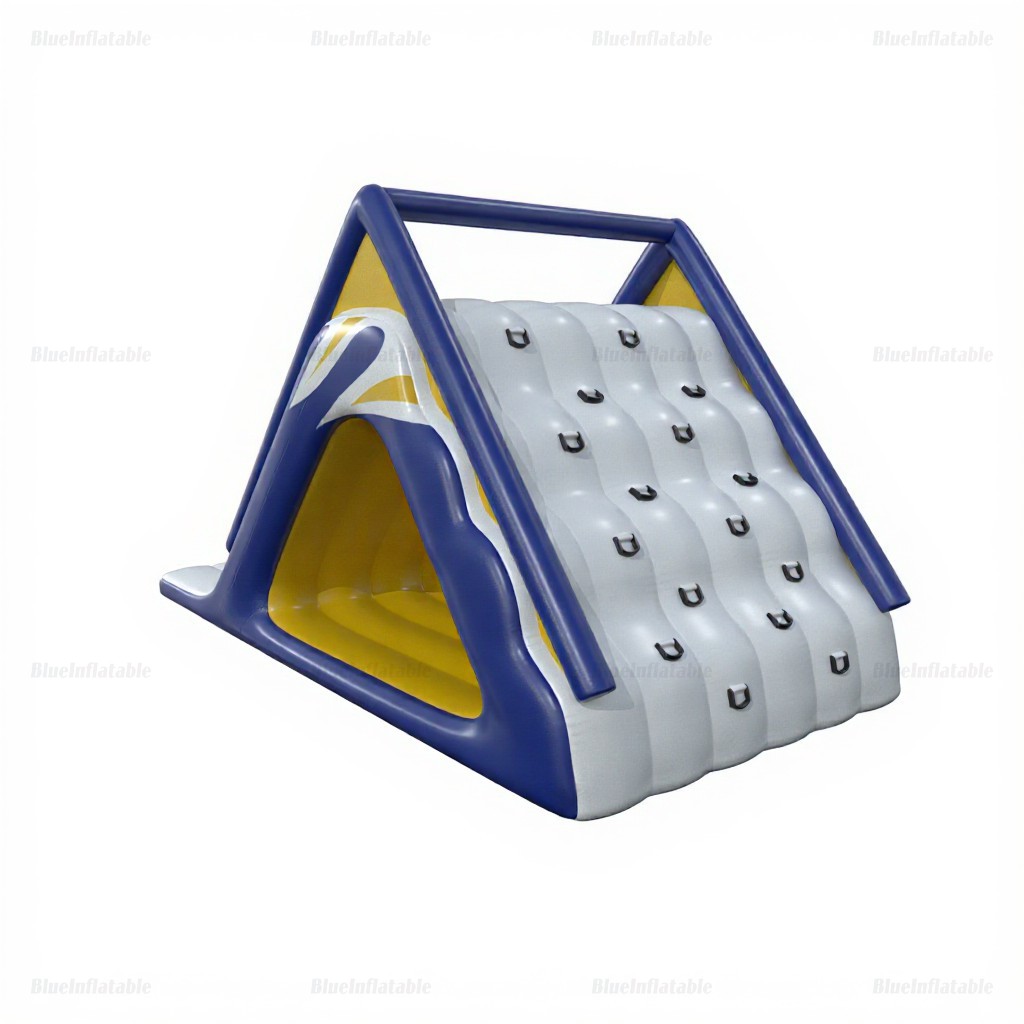 Inflatable Floating Water Slide for Lakes & Outdoor Fun - Image 4