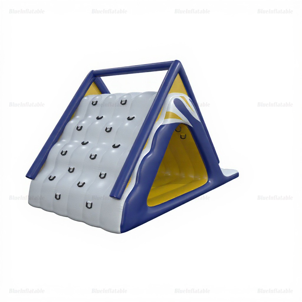 Inflatable Floating Water Slide for Lakes & Outdoor Fun - Image 5