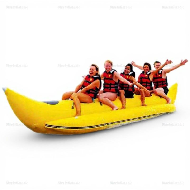 Single Row Inflatable Banana Boat Water Toy