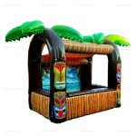Inflatable Tropical Tiki Bar for Backyard Parties