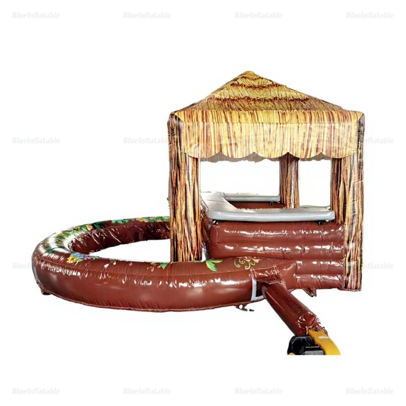 Inflatable Pool Tiki Bar Tent for Parties & Events