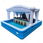 Inflatable Pool Bar for Parties and Events