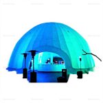 Inflatable Event Dome Tent for Weddings, Bars & Pools