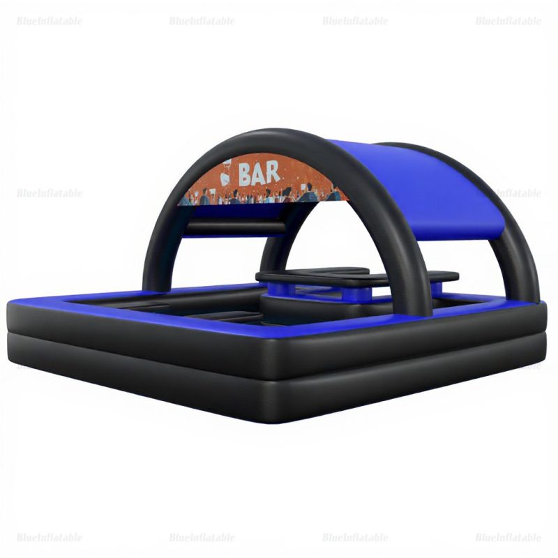 Inflatable Pool Bar Table for Family Parties & Events