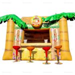 Inflatable Tiki Bar for Backyard Events & Rentals