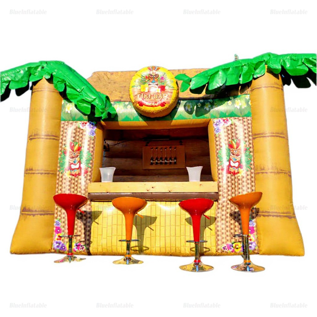 Inflatable Tiki Bar for Backyard Events & Rentals