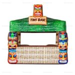 Inflatable Tiki Bar Pavilion – Portable Beach Serving Station