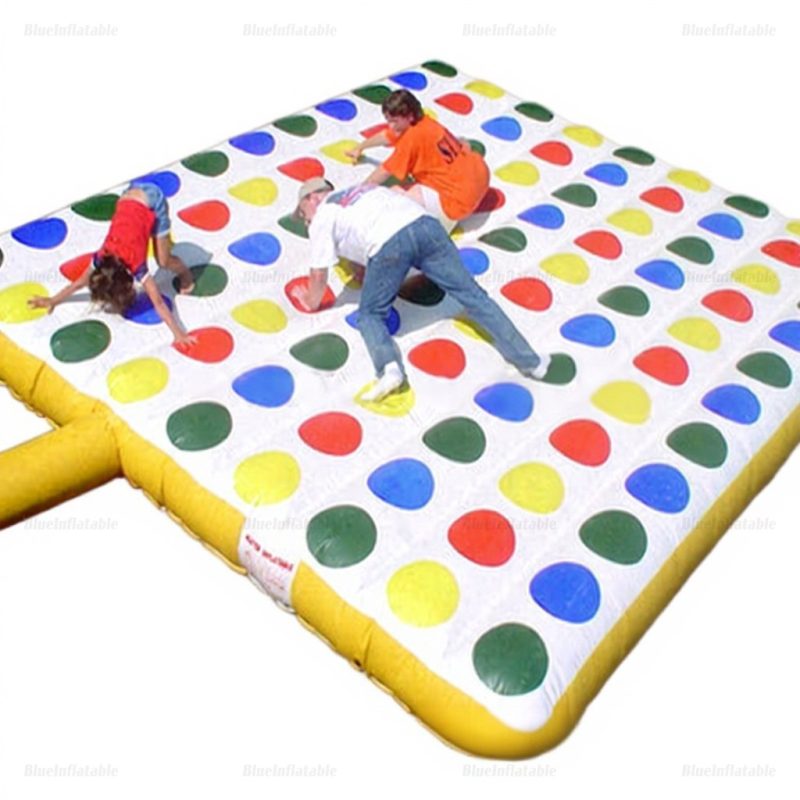Inflatable Twister Sports Game