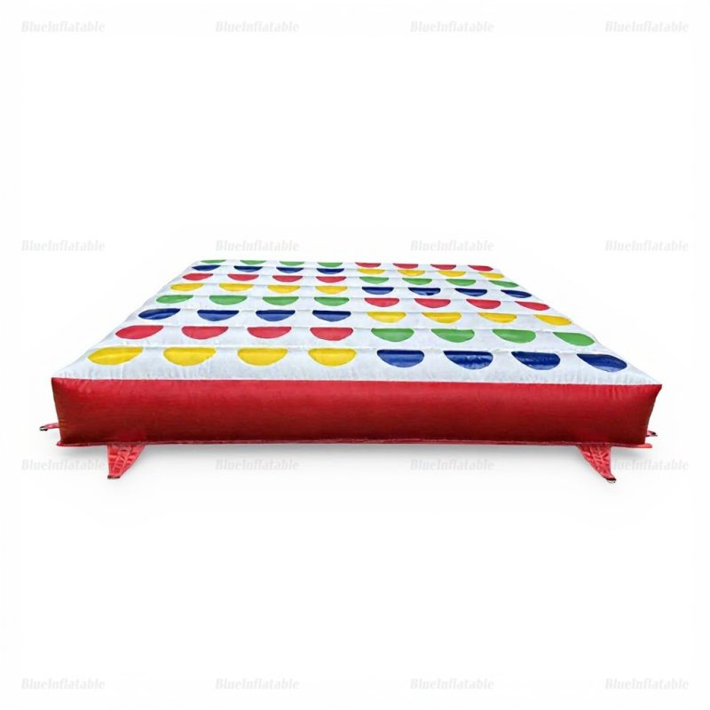Inflatable Twist Game Mat for Outdoor Fun