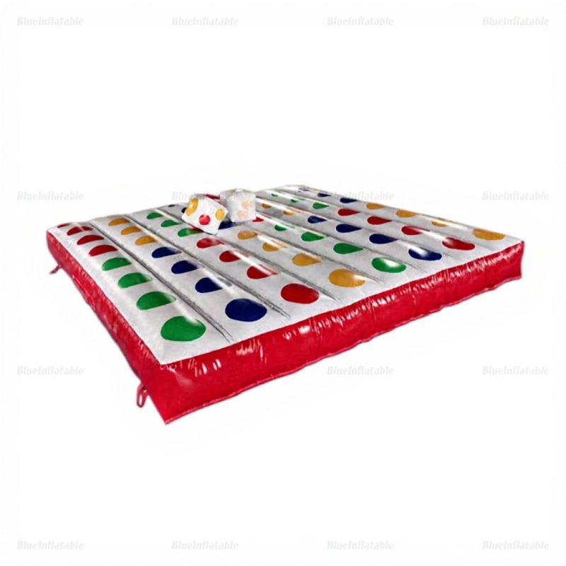 Jumbo Inflatable Twister Game for Parties & Events