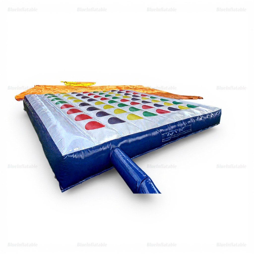 Inflatable Twister Game Mat for Team Events - Image 4