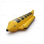 5-Person Inflatable Flying Fish Water Banana Boat