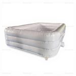 Deep Inflatable Above Ground Pool for Adults & Families