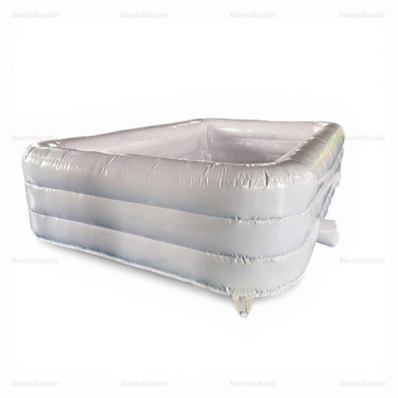 Deep Inflatable Above Ground Pool for Adults & Families